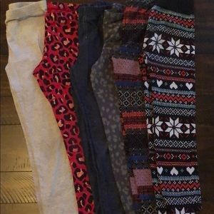Girls leggings